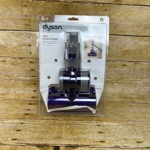 Dyson Vacuum Mini Turbine Head - Purple Attachment Replacement NEW NIB
